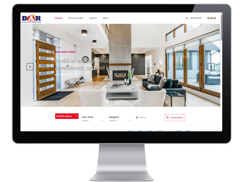 IMOBDAR Ingatlanügynökség